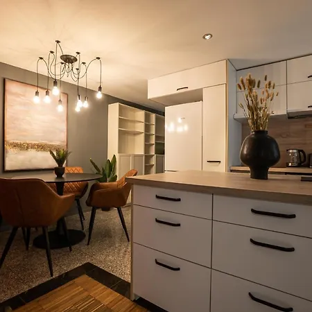 Brand-New Double Bedroom Apartment Wien Exterior foto