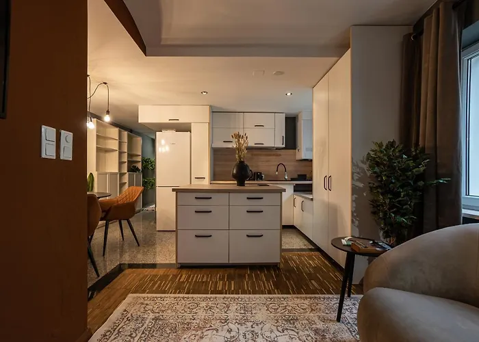 Brand-New Double Bedroom Apartment