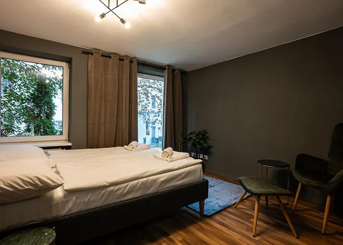 Brand-New Double Bedroom Apartment